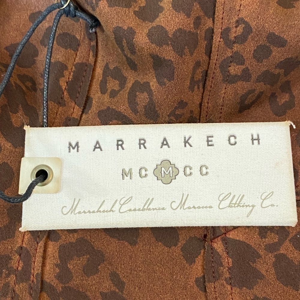 Marrakech Hanna Jacket in Leopard NWT Size XS - Picture 4 of 14